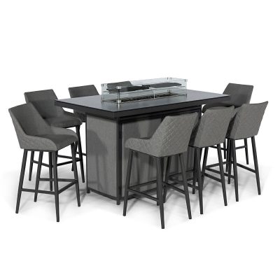 Homeflair - Outdoor Fabric Regal Bar Set