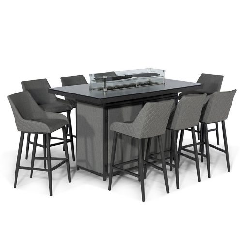 Homeflair - Outdoor Fabric Regal Bar Set
