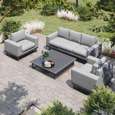 Homeflair - Outdoor Fabric Ethos Sofa Set