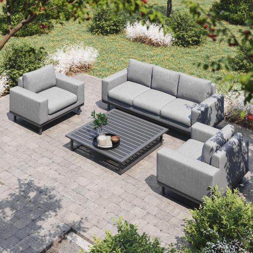 Homeflair - Outdoor Fabric Ethos Sofa Set
