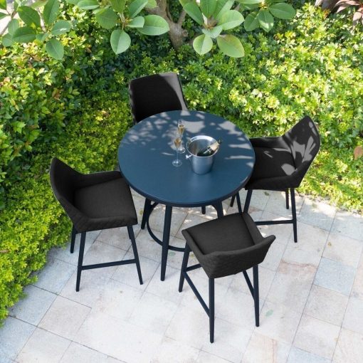 Homeflair - Outdoor Fabric Regal Bar Set - Image 7