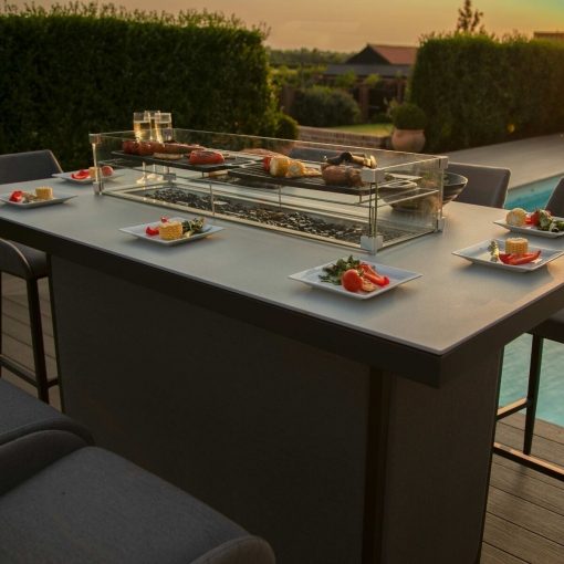 Homeflair - Outdoor Fabric Regal Bar Set - Image 12
