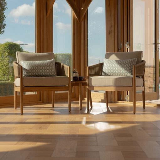 Homeflair - Porto Rope Weave Lounge Set - Image 22
