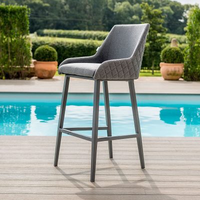 Homeflair - Outdoor Fabric Regal Bar Stool