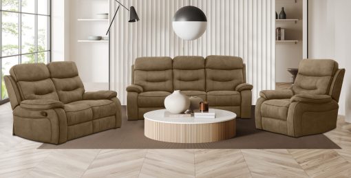Gabrielle Fabric Recliner Sofa Collection | Exclusive