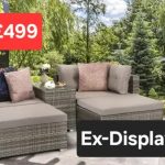 Ex-Display Harper Brown Modular Rattan Set | EXHARP
