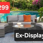 Ex-Display Juliet Rattan Corner Sofa Set | EXJUL