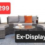 Ex-Display Juliet Rattan Corner Sofa Set | EXJUL