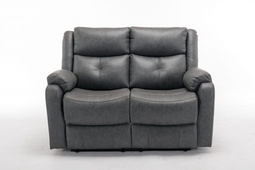 Belair Fabric Manual Recliner Sofa Collection | Exclusive - Image 4