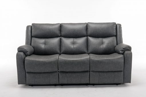 Belair Fabric Manual Recliner Sofa Collection | Exclusive - Image 3