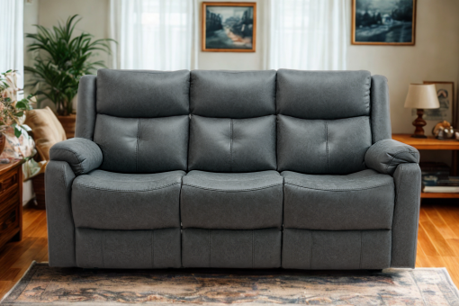 Belair Fabric Manual Recliner Sofa Collection | Exclusive - Image 2