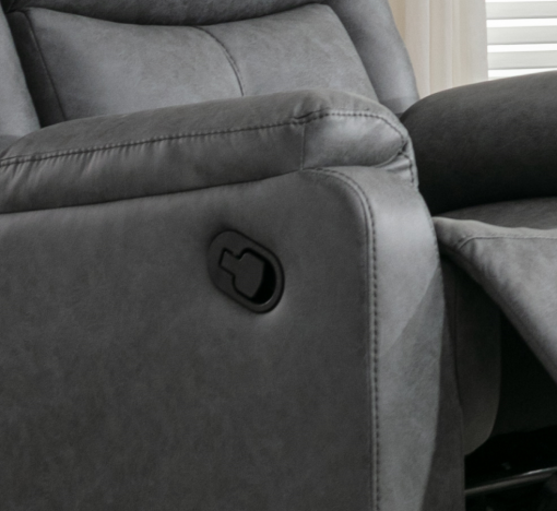 Belair Fabric Manual Recliner Sofa Collection | Exclusive - Image 6