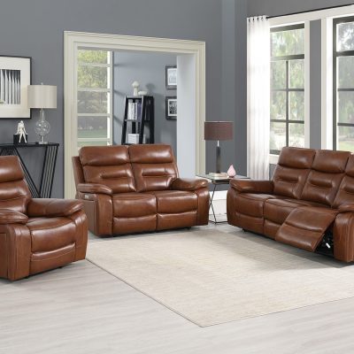 Belgravia Leather Electric Recliner Sofa Collection | Exclusive