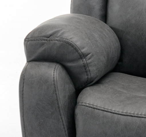 Belair Fabric Manual Recliner Sofa Collection | Exclusive - Image 8