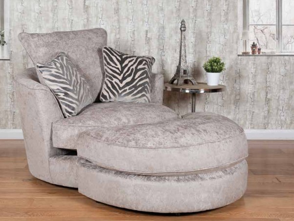Luman Swivel Chair  Collection | Buoyant Upholstery