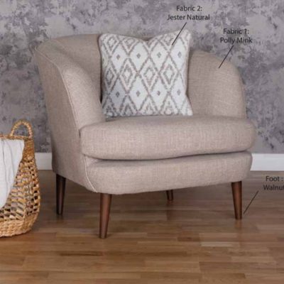 Nora Accent Chair Collection | Buoyant Upholstery