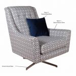 Salute Swivel Chair Collection | Buoyant Upholstery