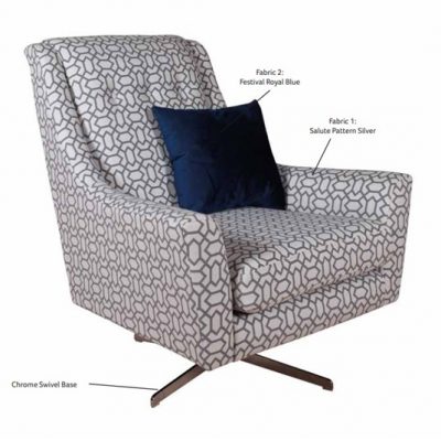 Salute Swivel Chair Collection | Buoyant Upholstery