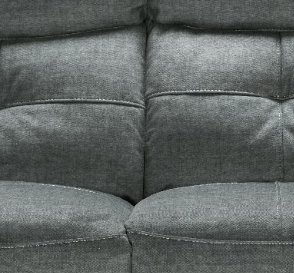 Iver Grey Fabric Manual Recliner 3 + 2 Seater Sofa Set | Homeflair - Image 6