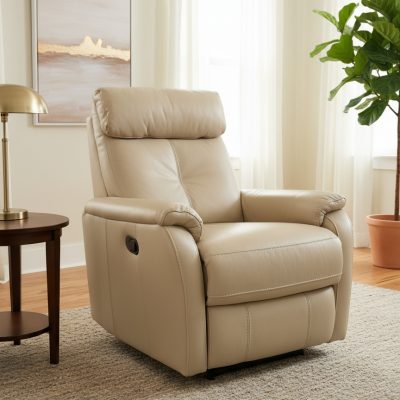 Ex-Display Rowan Electric Recliner Swivel Chair