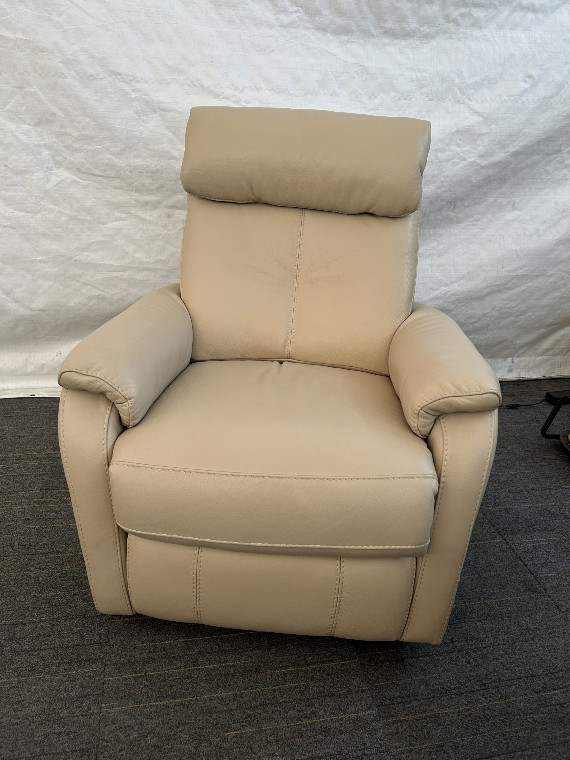 Ex-Display Rowan Electric Recliner Swivel Chair - Image 2