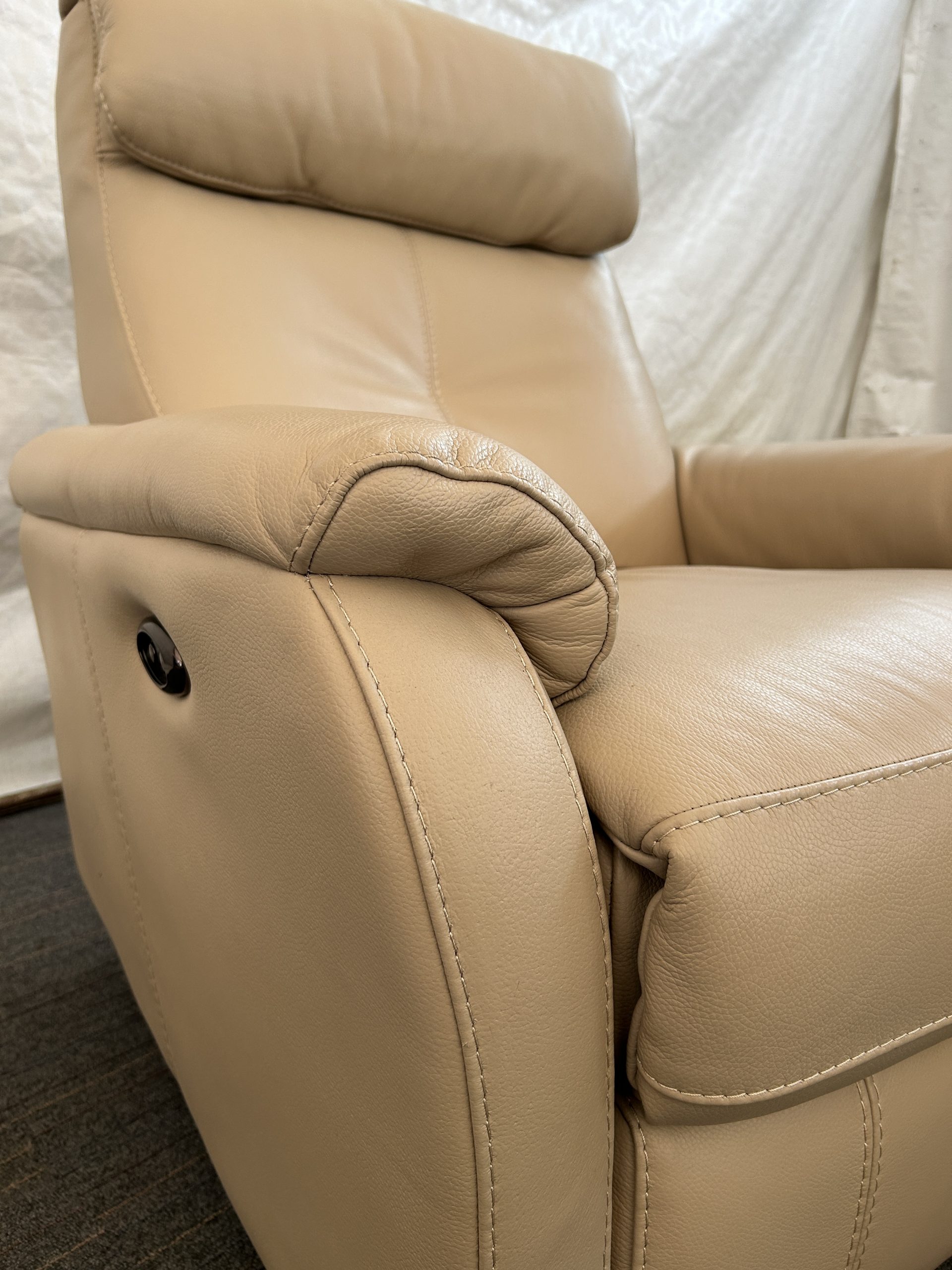 Ex-Display Rowan Electric Recliner Swivel Chair - Image 3