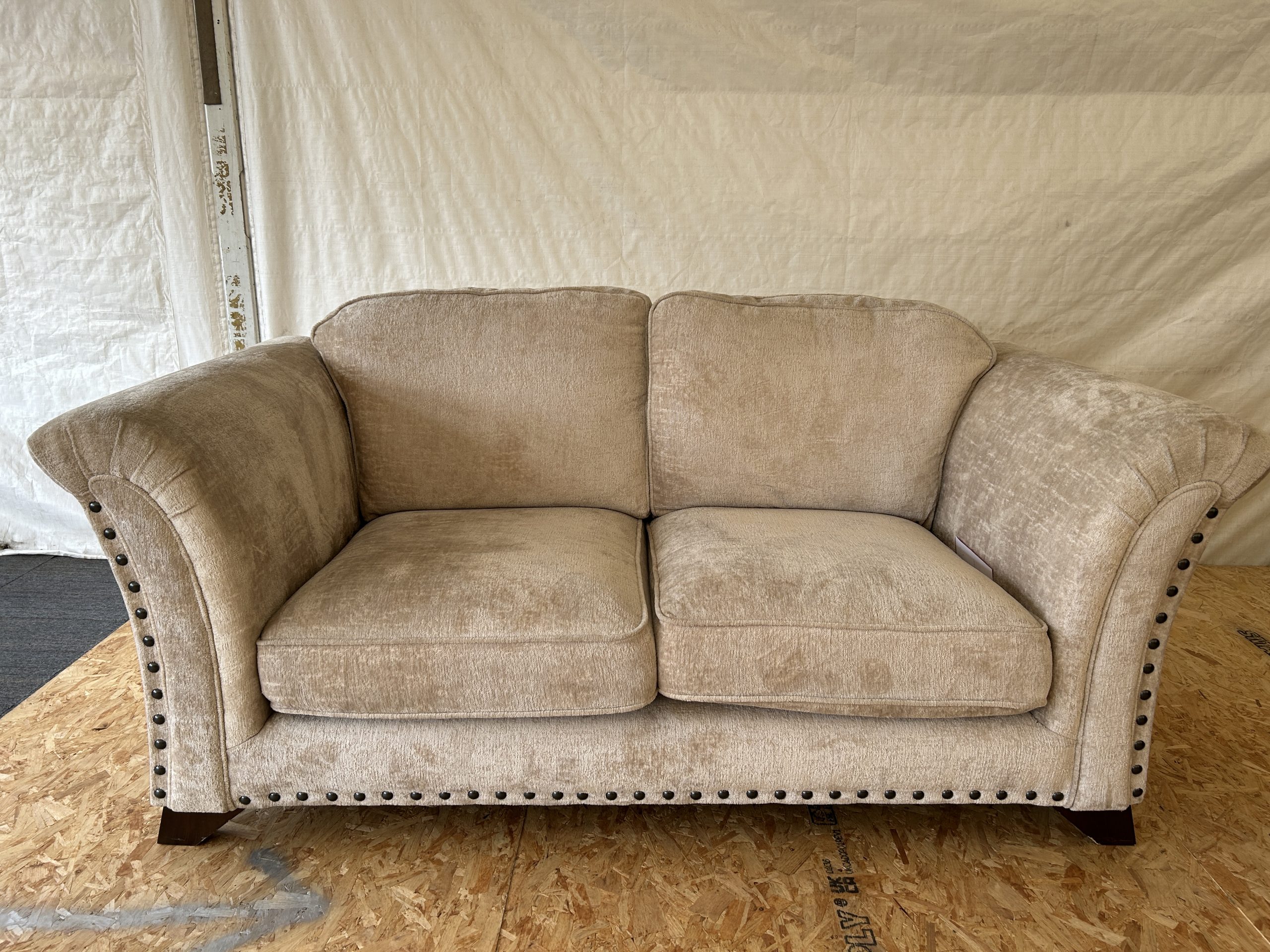Ex-Display Flair 2 Seater Sofa - Image 3