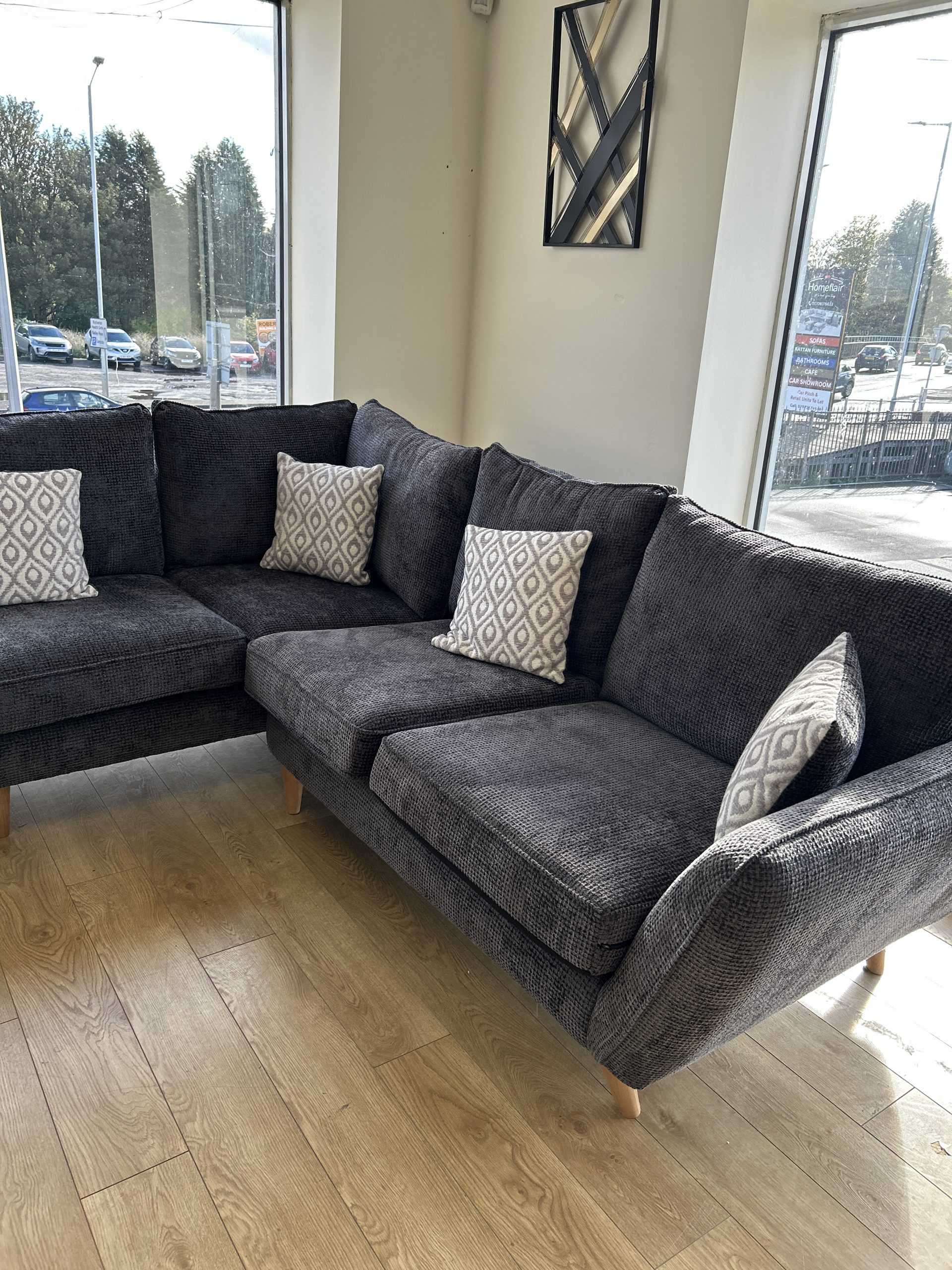 Ex-Display Perth Corner Sofa Set - Image 4