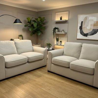 Ex-Display Rio Linen Sofa Set