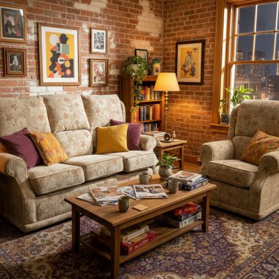 Ex-Display Buoyant 3 Seater Sofa + Chair